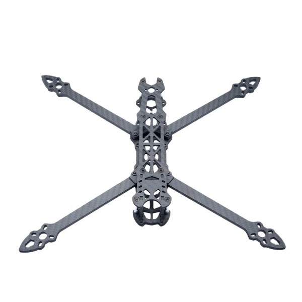 Fpv Drone telaio Ruiqi Mark4 7 pollici 295mm /8 pollici 367mm/ 10 pollici 427mm FPV Drone telaio in fibra di carbonio FPV Quadcopter droni